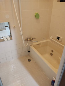 大阪府枚方市のグループホーム【ミライエ3】|浴室