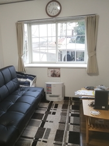 大阪府枚方市のグループホーム【ミライエ茄子作4丁目】|リビング