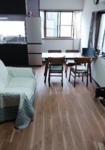 大阪府枚方市のグループホーム【ミライエV】|リビング