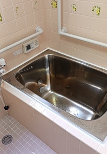 大阪府枚方市のグループホーム【ミライエV】|浴室